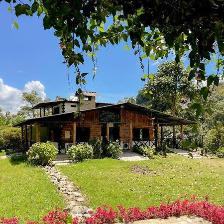 La Estacion De Salento Hotel Ngoại thất bức ảnh