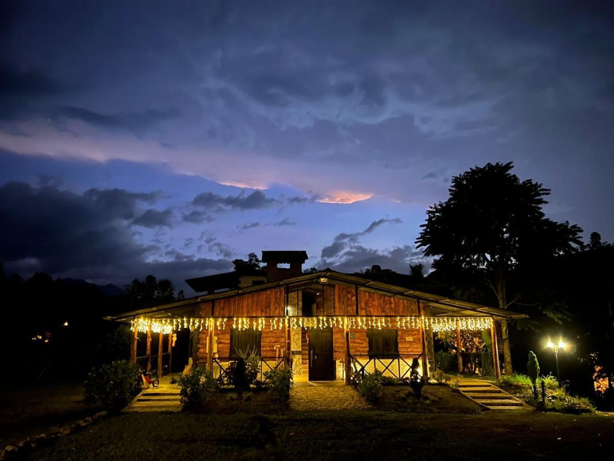 La Estacion De Salento Hotel Ngoại thất bức ảnh