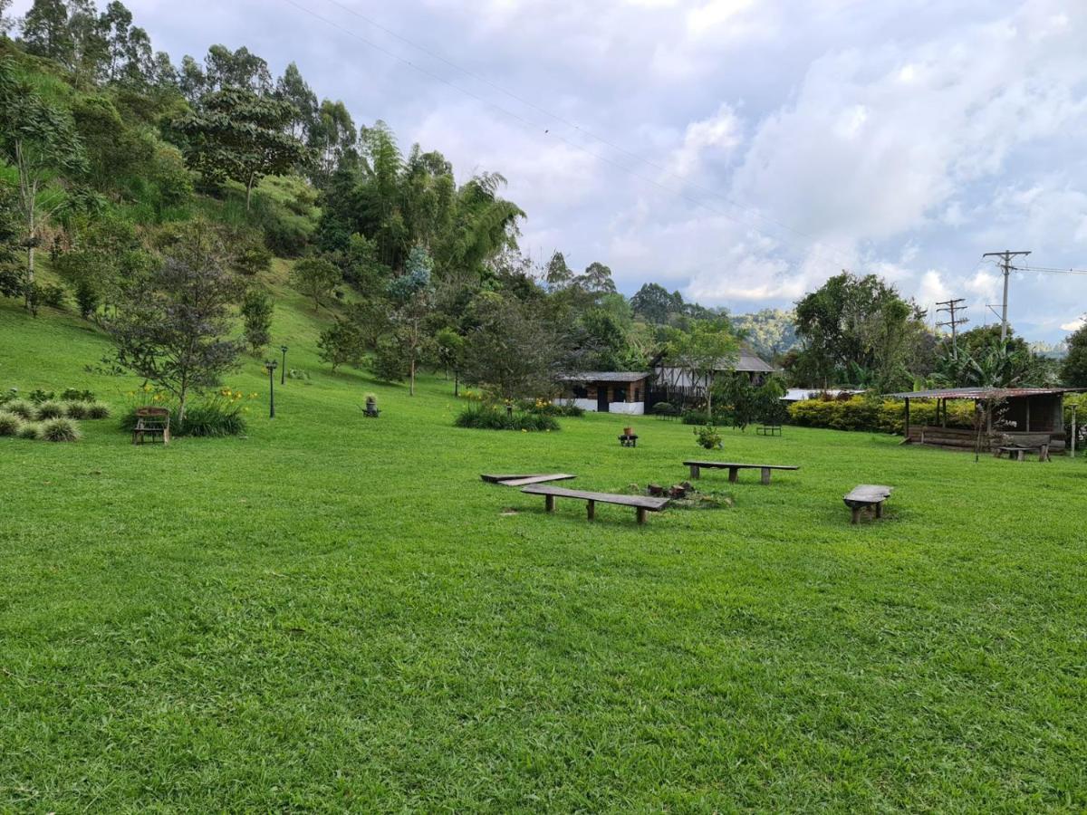 La Estacion De Salento Hotel Ngoại thất bức ảnh