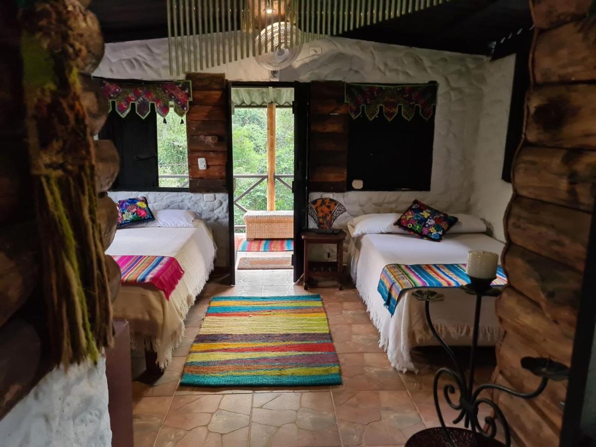 La Estacion De Salento Hotel Ngoại thất bức ảnh