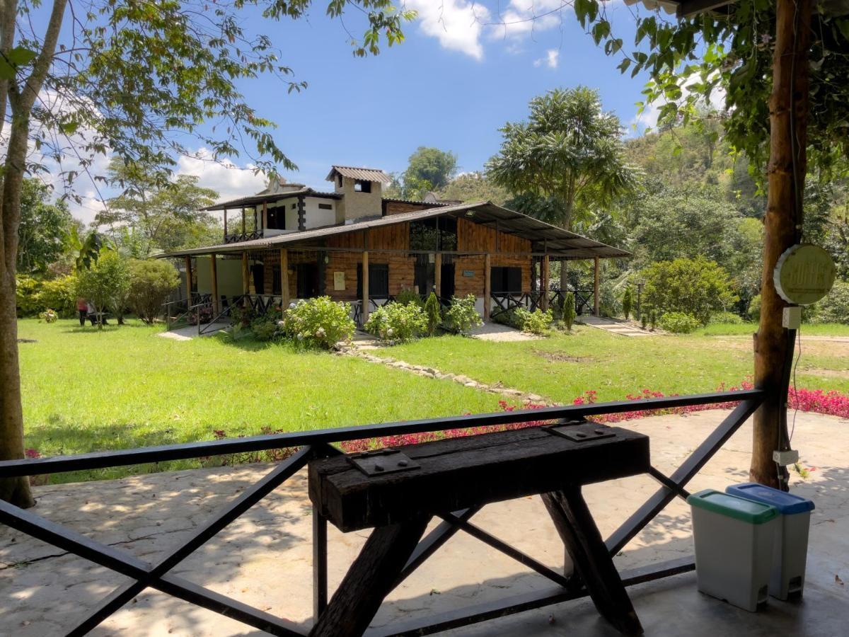 La Estacion De Salento Hotel Ngoại thất bức ảnh