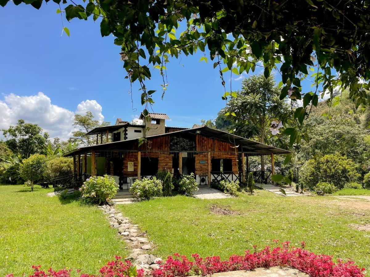 La Estacion De Salento Hotel Ngoại thất bức ảnh