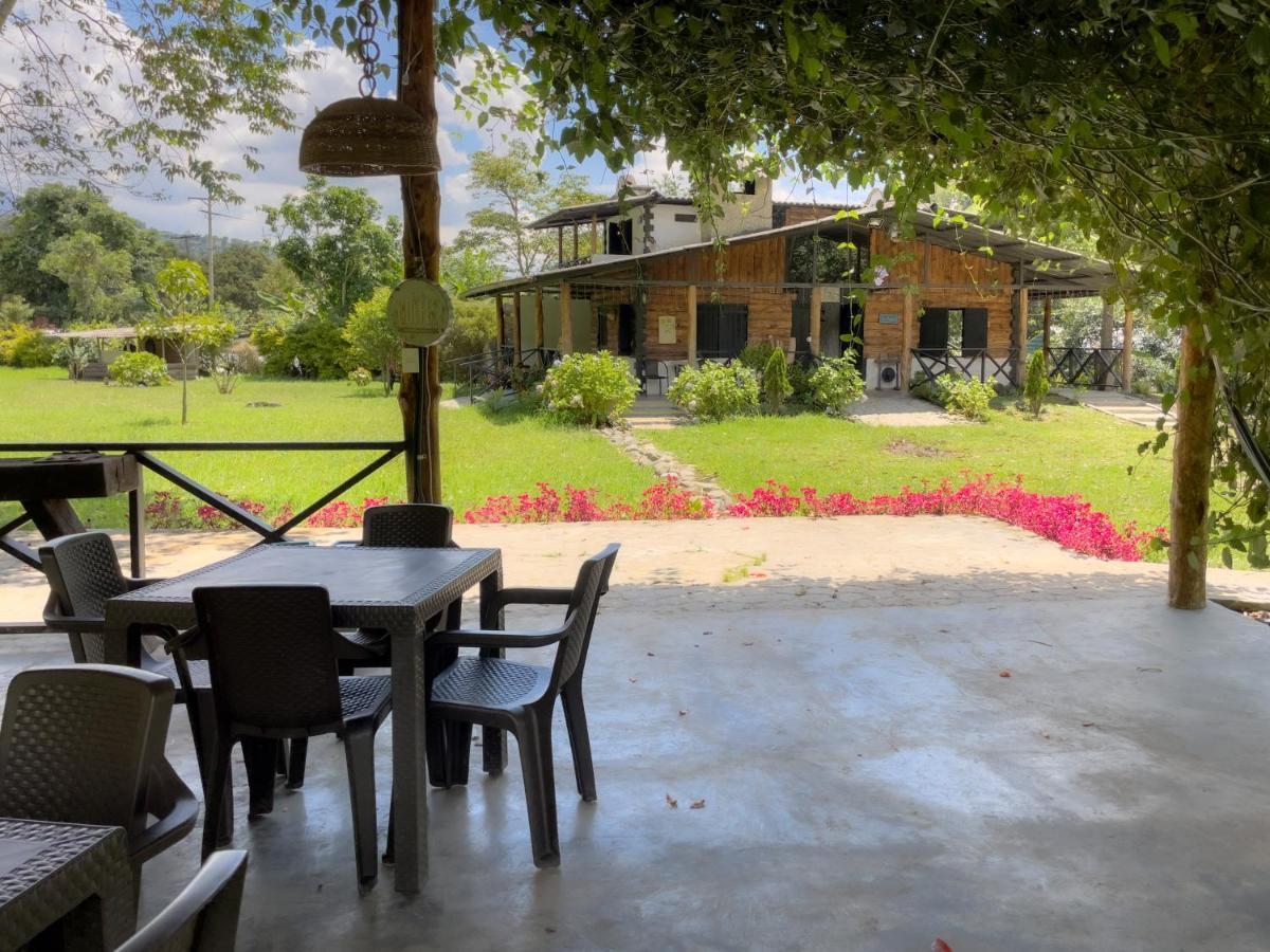 La Estacion De Salento Hotel Ngoại thất bức ảnh