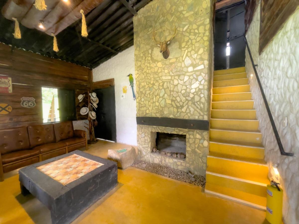 La Estacion De Salento Hotel Ngoại thất bức ảnh