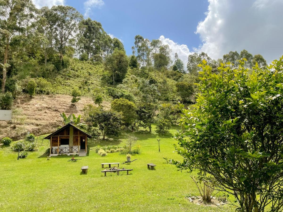 La Estacion De Salento Hotel Ngoại thất bức ảnh