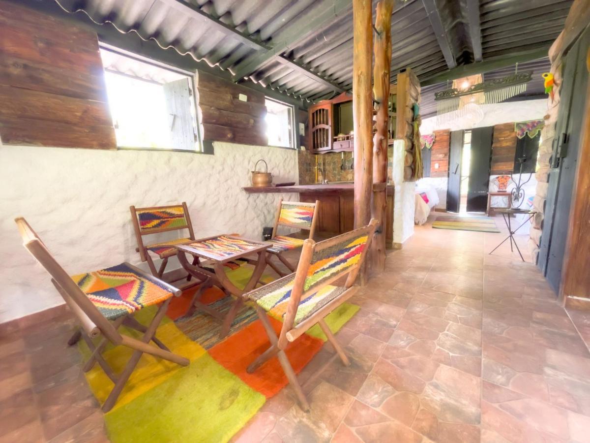 La Estacion De Salento Hotel Ngoại thất bức ảnh