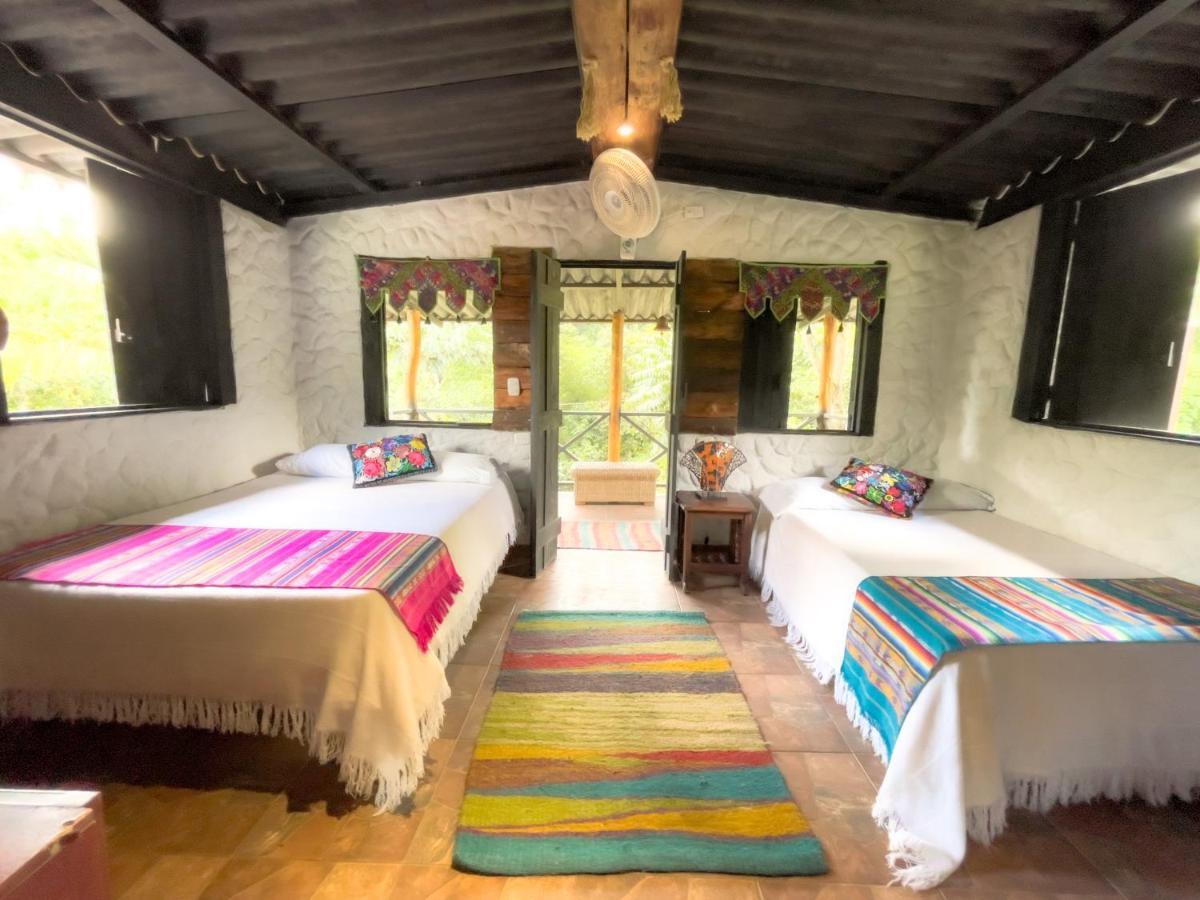La Estacion De Salento Hotel Ngoại thất bức ảnh