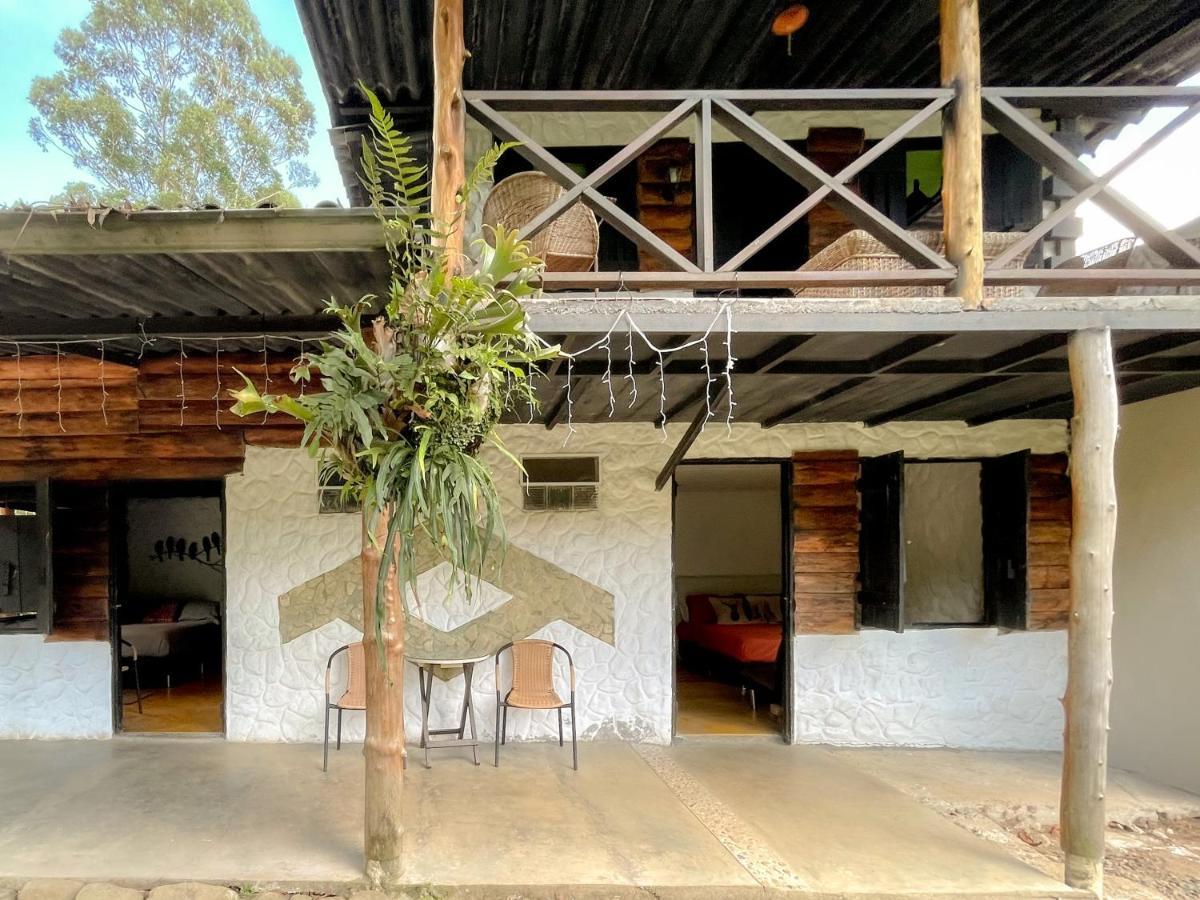 La Estacion De Salento Hotel Ngoại thất bức ảnh