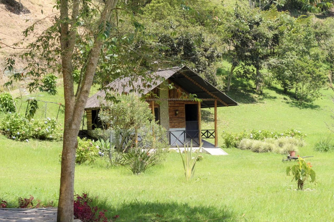 La Estacion De Salento Hotel Ngoại thất bức ảnh