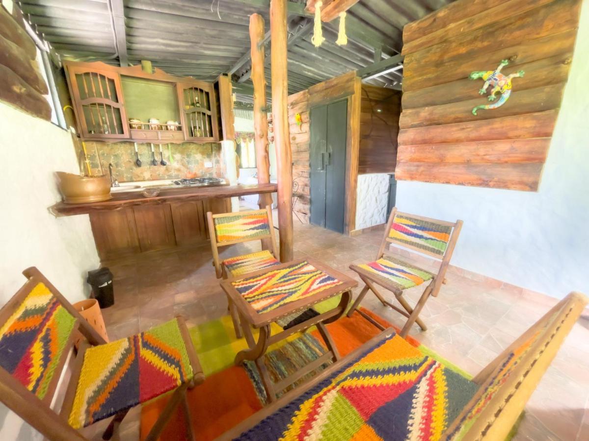 La Estacion De Salento Hotel Ngoại thất bức ảnh
