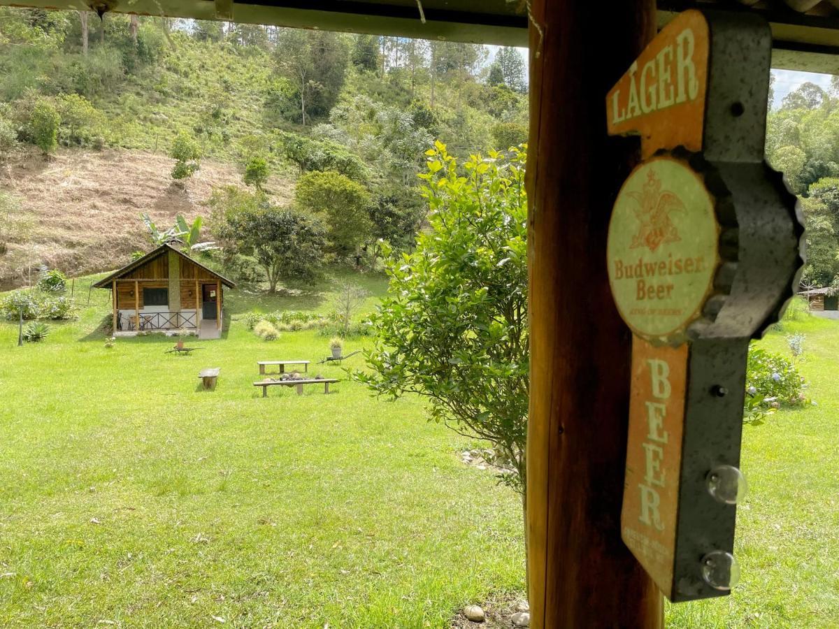 La Estacion De Salento Hotel Ngoại thất bức ảnh