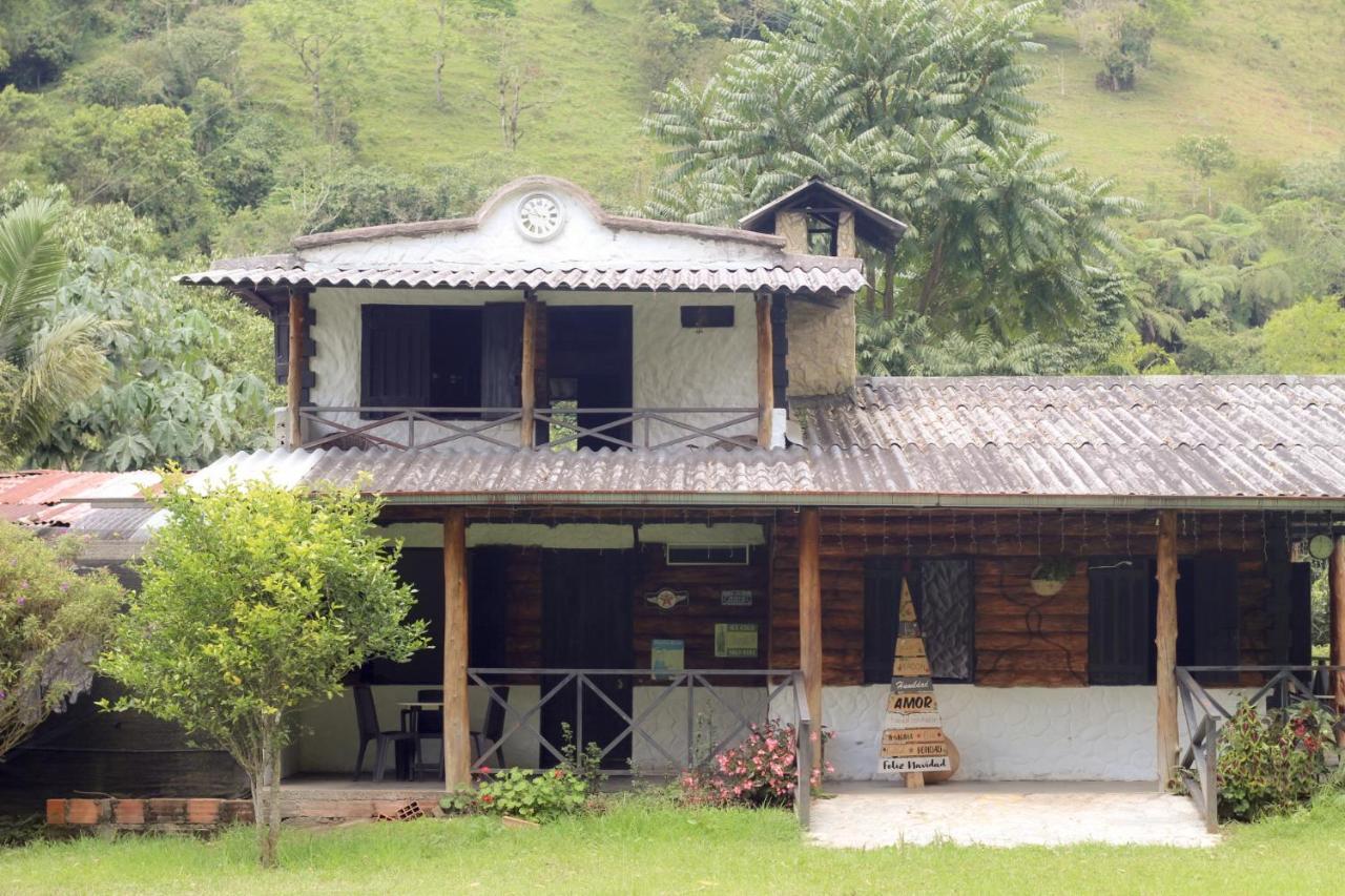 La Estacion De Salento Hotel Ngoại thất bức ảnh